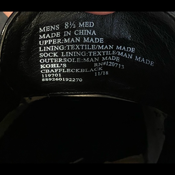 Like New Dress Shoes - Picture 7 of 7